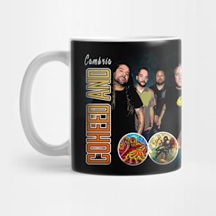 In the Keywork's Embrace Coheed and Fanwear Mug